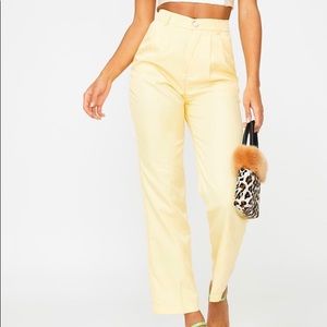 Yellow Arya Pants